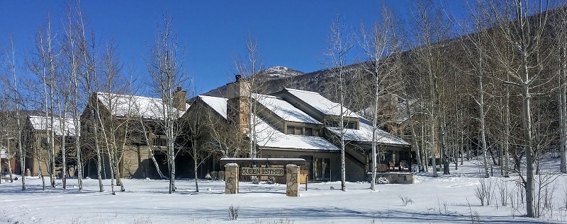 Queen Esther Village condo located in Lower Deer Valley Resort Area of Park City, Utah